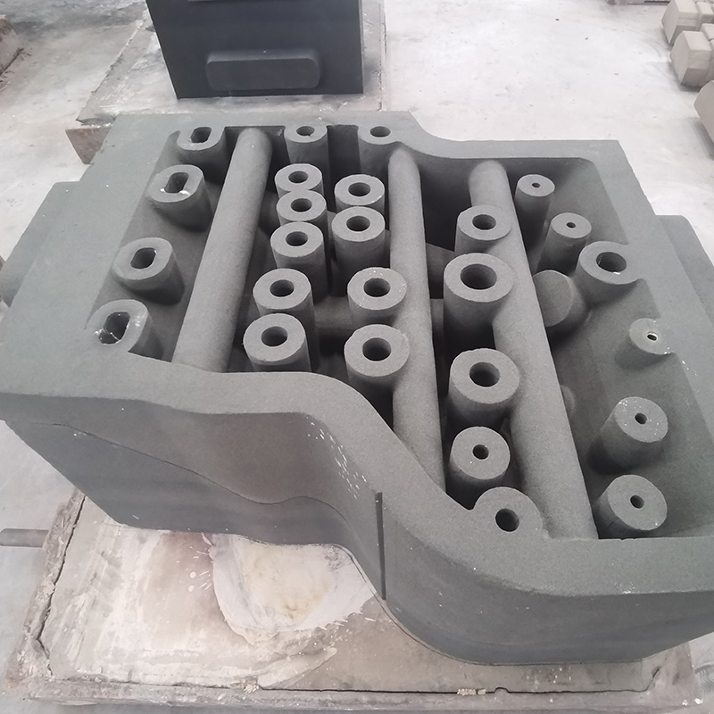 3DP песчаная форма