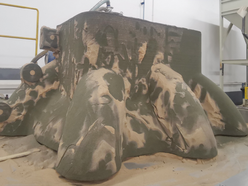 Sand mold-04